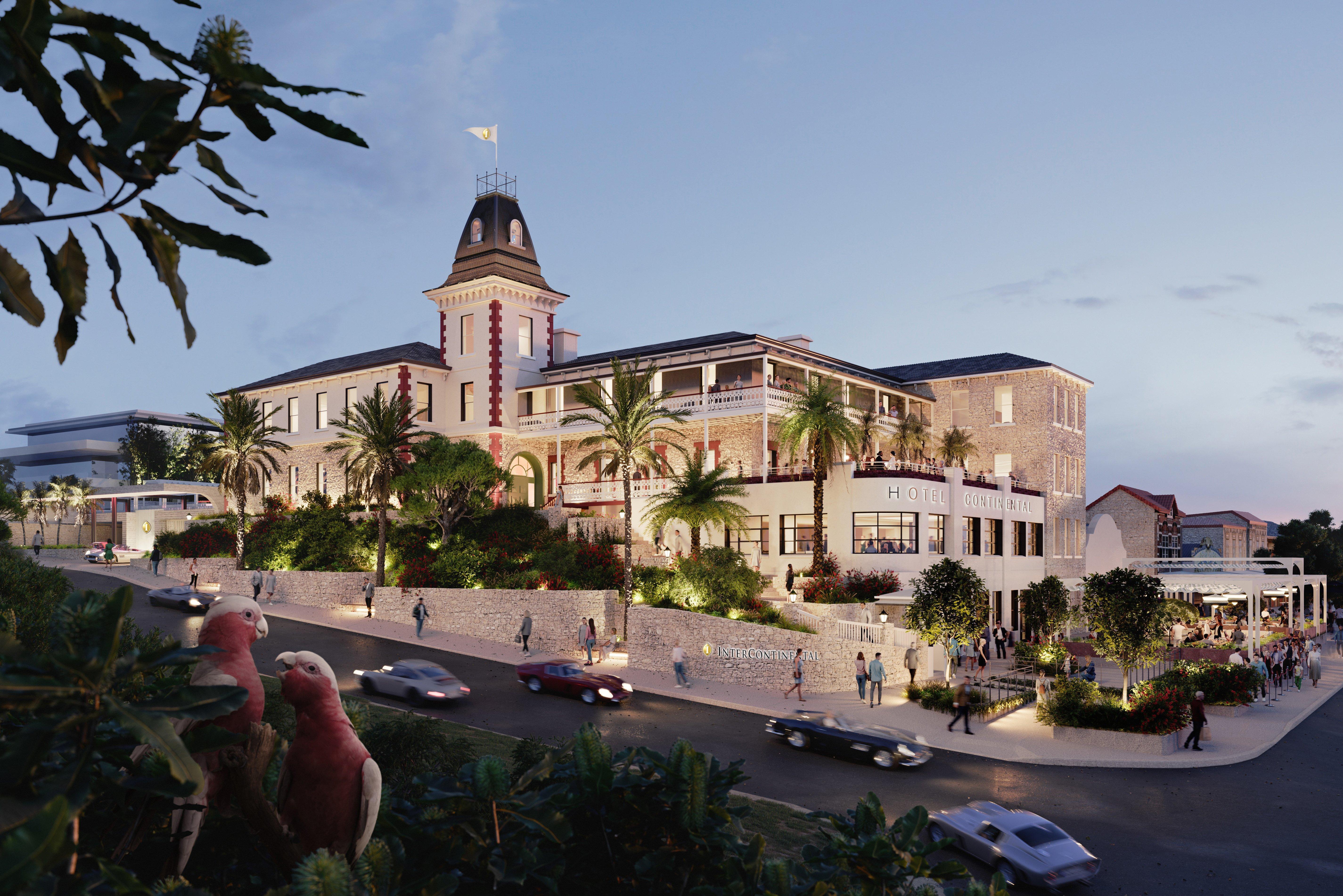 Готель Intercontinental Sorrento Mornington Peninsula Екстер'єр фото