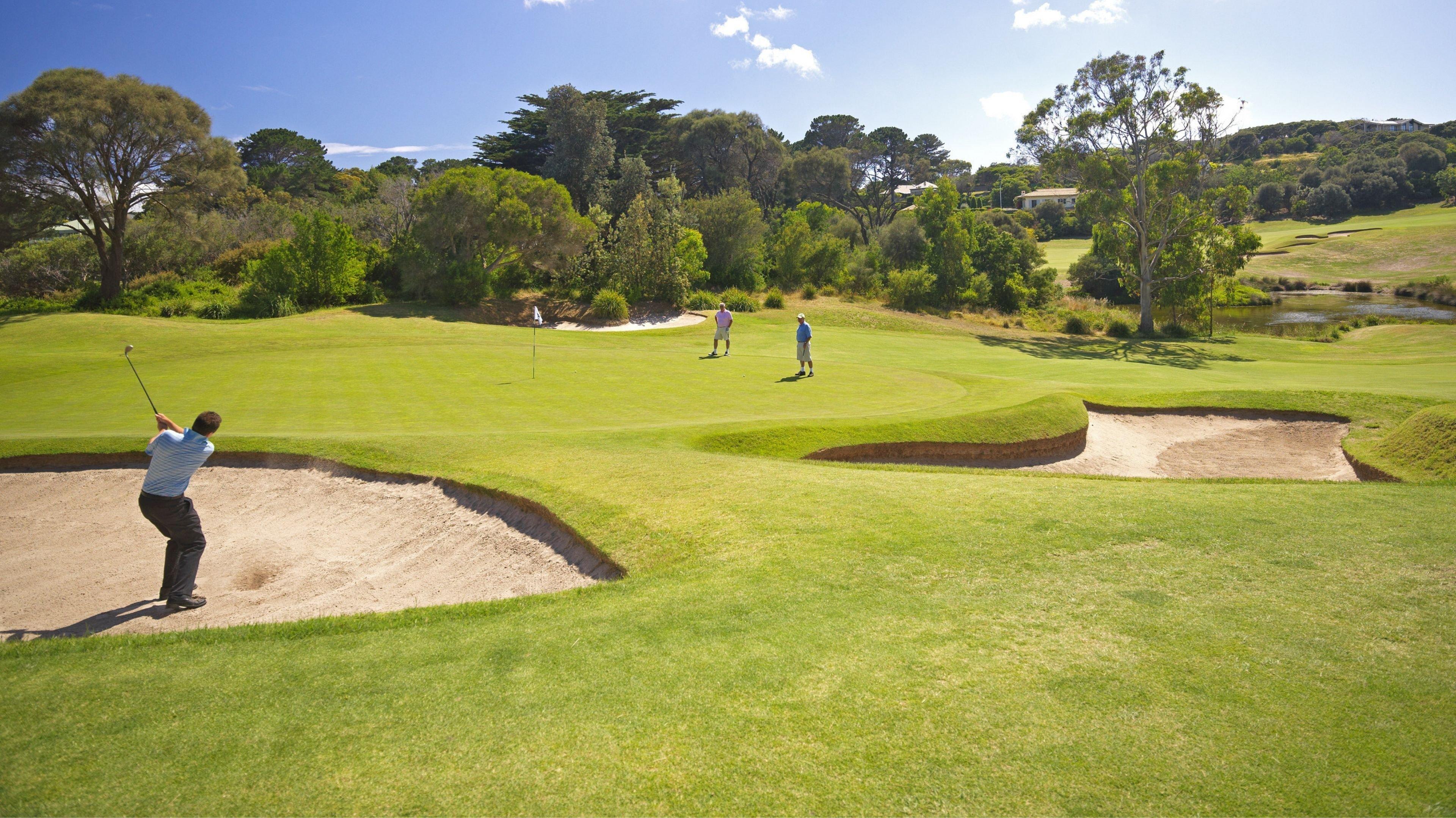 Готель Intercontinental Sorrento Mornington Peninsula Екстер'єр фото